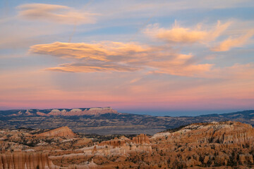 Brice Canyon sunset