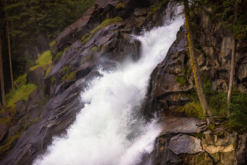 Naklejka premium Gorges, Canyons, Waterfalls