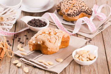 Colomba Italian Easter Dove Bread.