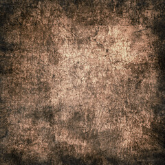 Obraz premium grunge brown background with space for text or image
