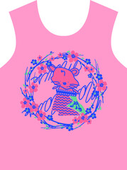 cartoon mouse design for girls