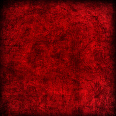 Grunge red background texture