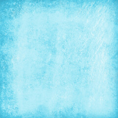 Grunge blue background with space for text