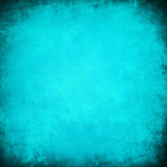 Grunge blue background with space for text