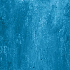 Grunge blue background with space for text