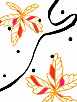 abstract floral background