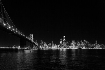 San Francisco by night