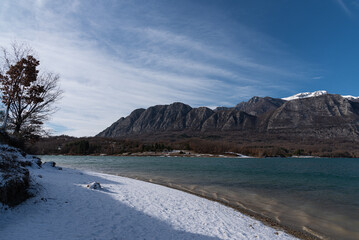 Castel San Vincenzo, Molise. The lake
