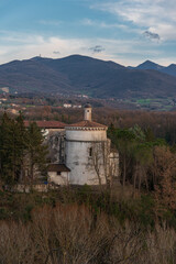 Isernia, Molise. The Sanctuary of SS Cosma e Damiano