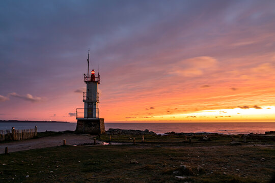 Feu de Kerroch - Pointe du Talut	