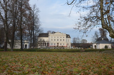 Kurozwęki , Pałac Kurozwęki  , w Kurozwękach  , Polska Kurozwęki