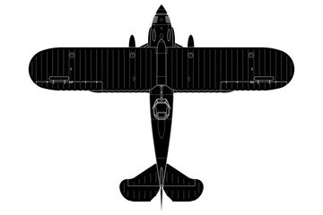 Avión biplano © alfonsosm