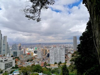 Ansicht von Bogota