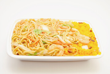 Take Out Meal of Chicken Lo Mein	