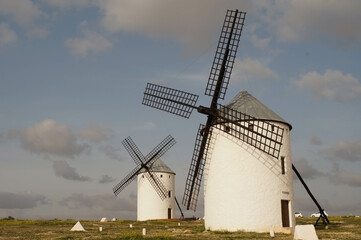 Fototapeta na wymiar Windmills type 