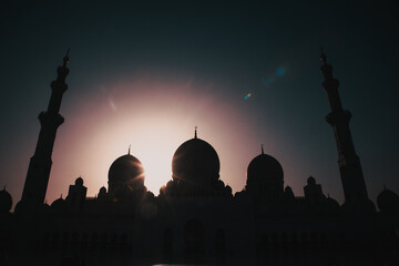 sheikh zayed grand mosque, Abu Dhabi, UAE