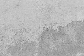 Grey and White Old Concrete Wall Cement Surface Texture Gray Background