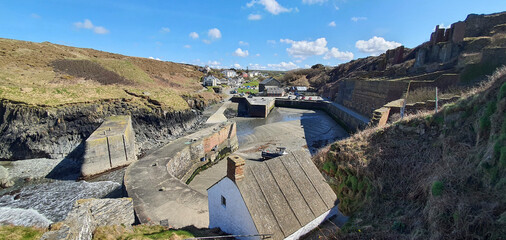Porthgain is a small coastal hamlet on the north coast of St Davids Peninsula. Once a small...