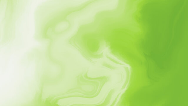 Green tea matcha with milk drink texture background.