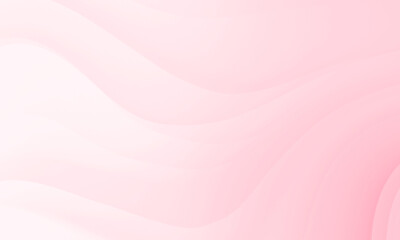 Abstract pink white colors gradient with wave lines pattern texture background.