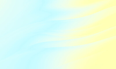 Abstract blue yellow colors gradient with wave lines graphic design texture background. Use for cosmetic fashion and summer business concept.