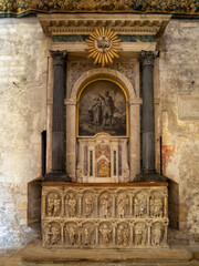 Roman sarcophagus, Church of St. Trophime, Arles