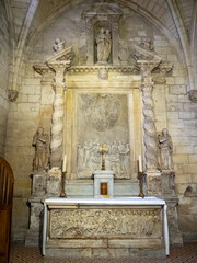 Altar of the Chapel of St Genasius, Church of St. Trophime, Arles