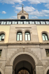 Fototapeta premium The beautiful Palazzo Moroni, seat of the municipality of Padua