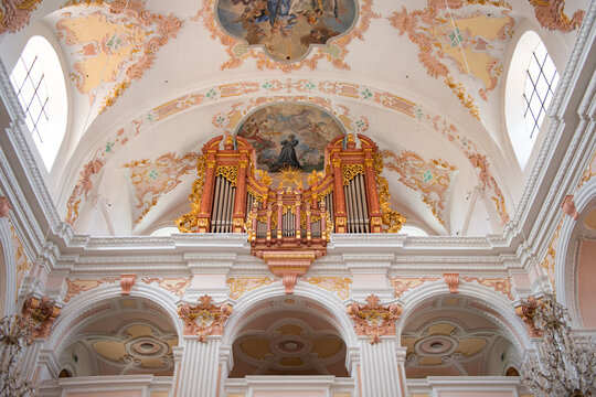 Jesuit Church Of St. Francis Xavier In Lucerne