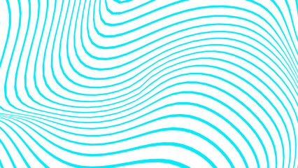 Abstract blue white color lines wave pattern texture background. Use for graphic design about fashion cosmetic summer holiday business concept.