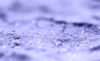 Purple Christmas Background