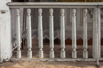 Fototapeta premium Old abandoned wooden Mariavite church in Poland