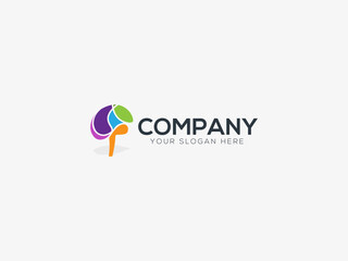brain creative mind logo symbol
