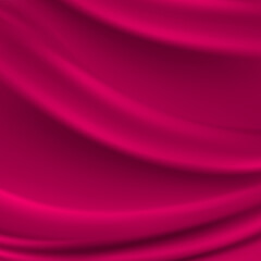 purple red satin curtain background