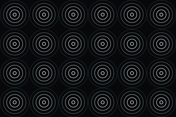 Geometric vector pattern for textiles or other uses in monochrome  colors