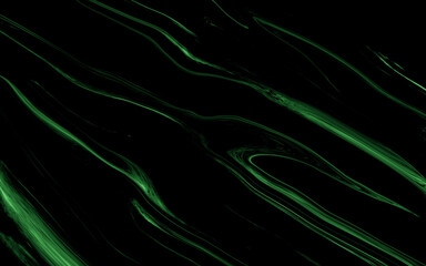 Marble rock texture green ink pattern liquid swirl paint black dark that is Illustration background for do ceramic counter tile white that is abstract waves skin wall luxurious art ideas concept.