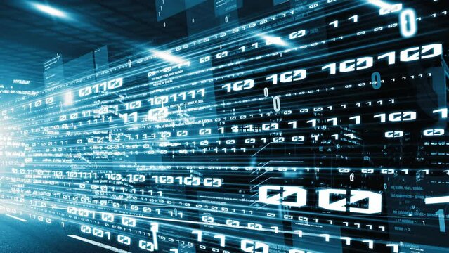 Software development, application programming code and tacit computer coding . Concept of smart digital transformation and technology disruption that changes global trends in new information era .