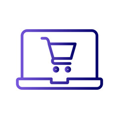 Online Shopping Icon