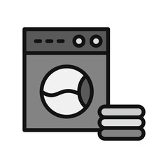 Washing Clothes Icon