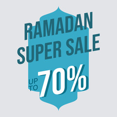 Ramadan sale banners set,discount and best offer tag, label or sticker set on occasion of Ramadan Kareem and Eid Mubarak, vector illustration