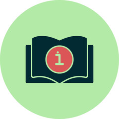Obraz premium Reading Book Icon