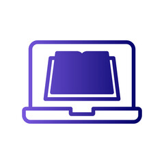 Online Learning Icon