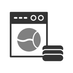 Washing Clothes Icon