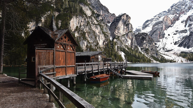 lago di bries