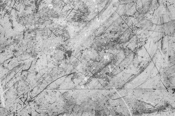 Grey and White Wall Surface Old Dirty Abstract Grunge Pattern Outdated Worn Background Weathered Texture