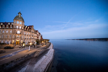 Architektonische Schönheiten an der Konstanzer Seepromenade