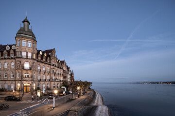 Architektonische Schönheiten an der Konstanzer Seepromenade