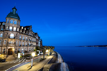 Architektonische Schönheiten an der Konstanzer Seepromenade