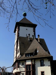 das Schwabentor in Freiburg im Breisgau