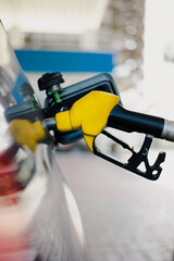 petrol gas diesel station fuel car gasoline pump